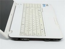 中古/15型/ノートPC/Win10/新品SSD256GB/4GB/i3-M350/NEC　LS350/B　　新品無線マウス MS office2021搭載　HDMI　テンキーW341　_画像2