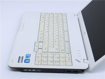 中古/15型/ノートPC/Win10/新品SSD256GB/4GB/i3-M350/NEC　LS350/B　　新品無線マウス MS office2021搭載　HDMI　テンキーW341　_画像3