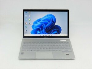 最新Win11Pro/カメラ内蔵/中古/13.3型タッチパネル2K/ノートPC/新品SSD256/8GB/i5 4200U /FMV　FUJITSU　SH90/P MSoffice搭載W1125