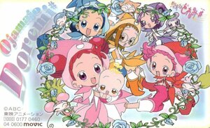 ★おジャ魔女どれみ　ABC・東映アニメーション/ムービック★テレカ５０度数未使用lo_222