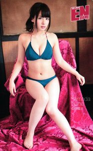 ★山田菜々　エンタメ★テレカ５０度数未使用lu_194