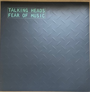 TALKING HEADS 【FEAR OF MUSIC】RJ-7600　トーキング・ヘッズ　国内盤LP　1975年　見開きジャケ