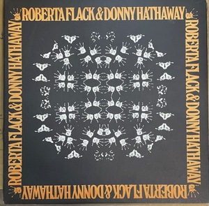 US盤オリジナル　ROBERTA FLACK＆DONNY HATHAWAY 【ロバータフラック＆ダニーハザウエイ】SD-7216　1972年　名盤