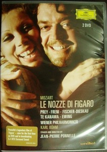 2DVD輸入盤★Mozart : Le Nozze Di Figaro / Karl Bohm★モーツァルト:フィガロの結婚/カール・ベーム