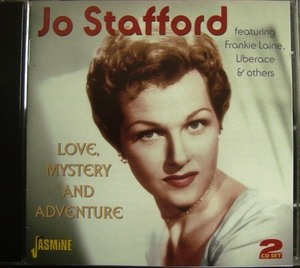 2CD輸入盤★Love Mystery and Adventure★Jo Stafford ジョー・スタッフォード