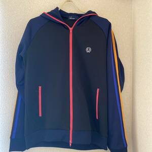 FRED PERRY フレッドペリー トップス ジャージ 上着 アウター フルジップ Lサイズ 値下げ