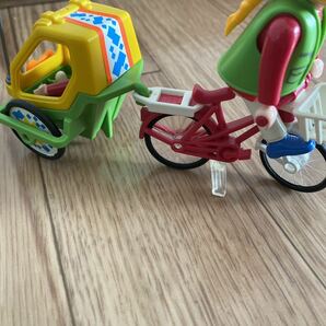 プレイモービル playmobil 1999 おもちゃ 玩具 フィギュア 自転車 サイクリング 値下げの画像8