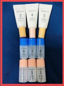 【未使用】ナンバーズイン　美容液セラム　serum ２番　３番　４番　５番　６番　サンプル　見本品　numbuzin　韓国コスメ