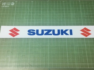 残1)ヘルメットバイザーステッカー(SUZUKI・01)