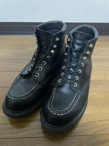 REDWING 8133 スーパーソール 8 26cm ブラッククローム