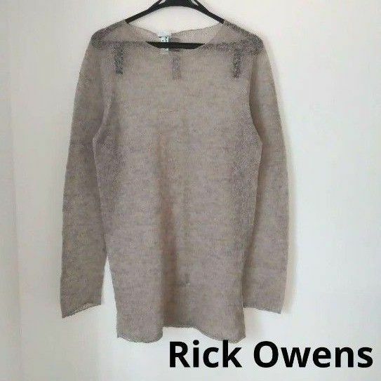 Rick Owens GLITTER 17FW リックオウエンス メンズ ニット トップス