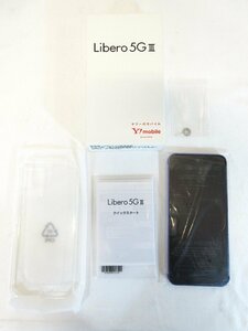 ☆未使用☆Y!mobile / ワイモバイル / Libero 5G III / A202ZT / パープル / Android / スマートフォン / 名古屋発10-57