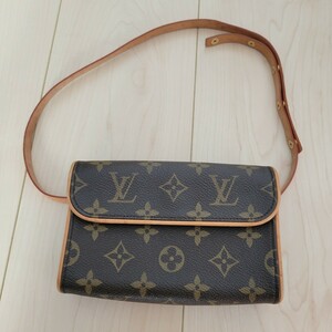 LOUIS VUITTON ルイヴィトン ウエストポーチ　ポシェットフロランティーヌ