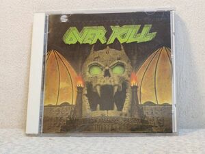 国内盤 帯付き 美品】 US産 Thrash Metal OVERKILL 4th The Years of Decay OVER KILL スラッシュメタル オーバーキル オーヴァーキル