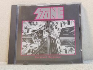 国内盤　FINLAND産　Thrash Metal　STONE　4thアルバム　Emotional Playground　ストーン スラッシュメタル Sinergy Children of Bodom関連