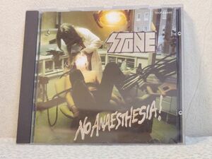 国内盤 FINLAND Thrash Metal　STONE　No Anaesthesia! plus more　ノー・エニシージア・プラス・モア　Sinergy Children of Bodom関連