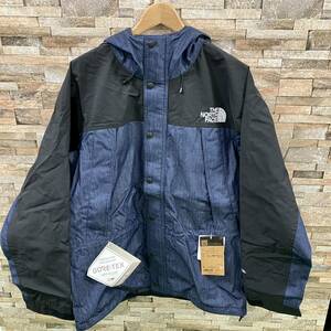 【新品・未使用】THE NORTH FACE ノースフェイス NP12032 ID Mountain Light Denim Jacket マウンテンライトデニムジャケット XL