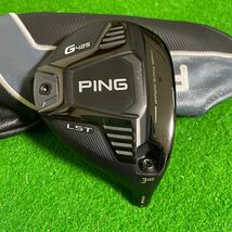 PING G425 LST 3W 14.5 ヘッドのみ 日本仕様 純正ヘッドカバー_画像1