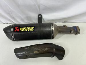 AKRAPOVIC アクラポビッチ M-HZ039 カーボン マフラー　BMW【32283】