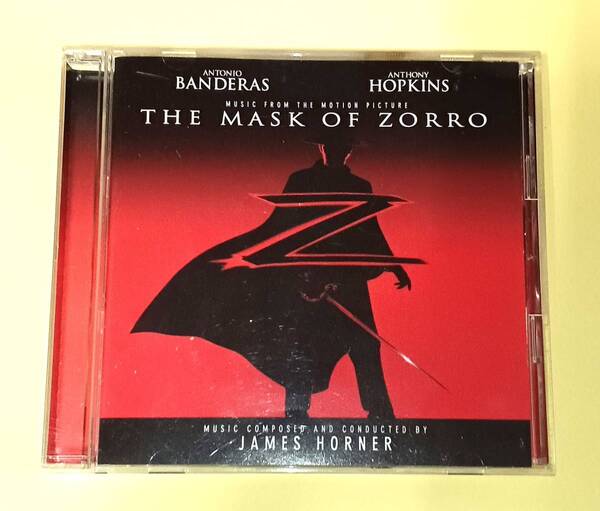 CD マスク・オブ・ゾロ サウンドトラック ジェームズ・ホーナー