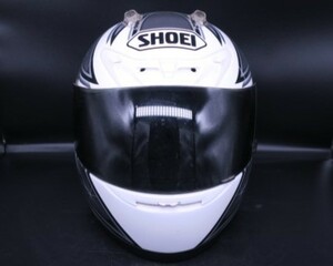 【MFJ公認／ＳＨＯＥＩ フルフェイスヘルメット／M2000 SNELL／2002年3月製／X8R-RXL】