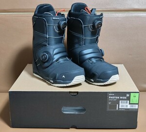 スノーボードブーツ BURTON バートン Step on Boots ステップオン ブーツ PHOTON WIDE BOA 28.0cm ワンシーズン 2日使用