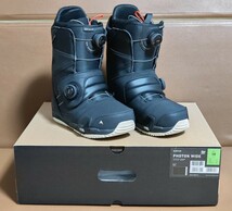 スノーボードブーツ BURTON バートン Step on Boots ステップオン ブーツ PHOTON WIDE BOA 28.0cm ワンシーズン 2日使用_画像1