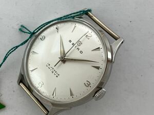 セイコーseikoユニークUNIQUE腕時計メンズ機械式アンティーク手巻きSマーク新品デットストック1950年代純正ラージケース14035