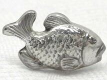 SILVER925 鯛 魚 タイピン タイタック_画像4