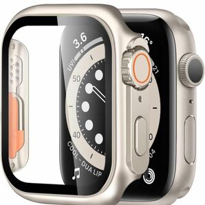 IWatch ケース シリーズ 7/8/9 45mm と互換性があり 数秒で Ultra シリーズの外観変更