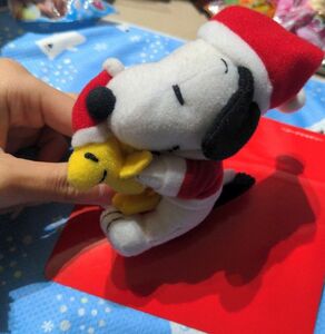 スヌーピー SNOOPY クリスマス ヘアクリップ メリークリスマス