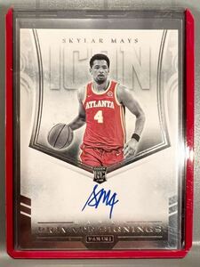 大活躍 直書 RC Auto Blazers 21 Panini Icon Private Signings Skylar Mays スカイラー・メイズ NBA ルーキー サイン バスケ ブレイザーズ