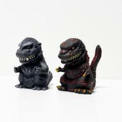 新品未開封 ゴジラ1954＆シンゴジラ第4形態 シンゴジ Godzilla Hedorah ゴジラ ソフビ 指人形