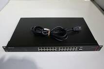 E5398 Y バッファロー/BUFFALO 24Port Gigabit Switch BS-GS2024_画像1