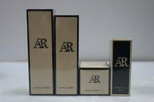 (9) *AR 艶肌セラム 30mL・ESSENCE IN 高保湿クリーム 50g・ESSENCE IN 洗顔料 120g AR・ESSENCE IN 化粧水 150mL (アルジャンスー化粧品)