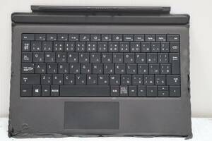 E5326 Y Microsoft Surface Pro 純正キーボード　タイプカバー　 1709