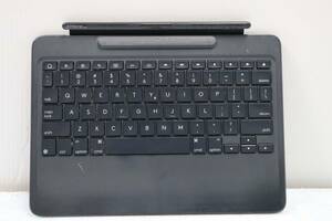 E5153 Y L Logitech Y-B0011 iPad Pro ブラック ワイヤレス スリム コンボ 英語 QWERTY キーボードケース-