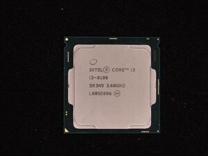 【T107】CPU★Core i3-8100 3.60GHz