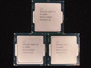 【T165】CPU★Core i5-6500T 2.50GHz 5個セット