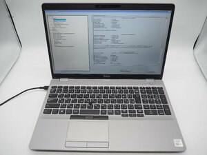 【Y5498】【Z4708】★DELL☆Precision 3551■Core i7-10750H 2.60GHz/メモリ16GB/