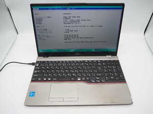 【Y5544】【Z4883】★FUJITSU☆LIFEBOOK U7511/G■Core i5-1145G7 2.60GHz/メモリ8GB/