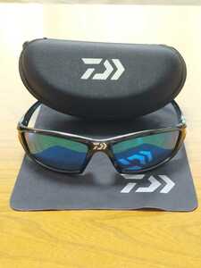 [ popular commodity Daiwa Daiwa mirror blue ] polarized light sunglasses 