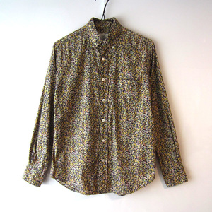  beautiful goods UNITED ARROWS| United Arrows total pattern button down shirt 