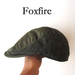 美品　Foxfire／フォックスファイヤー　ハンチングA　キャスケット　定価8250円