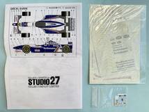 STUDIO27 1/20 マルチマテリアル・キット FW18 World Champion 1996 （型番：ST27-FK20181）未組立品_画像6