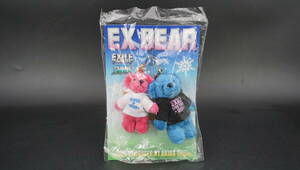 EXILE　AKIRA　プロデュース　EX BEAR　ストラップ　※送料300円　(KT1326