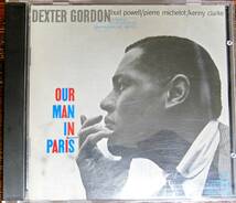 ♪OUR MAN IN PARIS/DEXTER GORDON(ts)+BUD POWELL_画像1