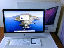  iMac (27-inch, Mid 2011) i7-3.4～3.8GHz　16GB/ SSD121GB/　SD　WLAN　付属品あり_画像1