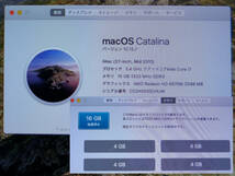  iMac (27-inch, Mid 2011) i7-3.4～3.8GHz　16GB/ SSD121GB/　SD　WLAN　付属品あり_画像2