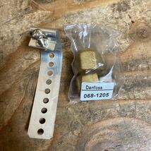 未使用品☆Danfoss ダンフォス温度膨張弁 TEX2-3.0 R22 オリフィス 05 冷媒-40℃～+10℃ 3/8x1/2インチ☆送料520☆レ+②_画像8